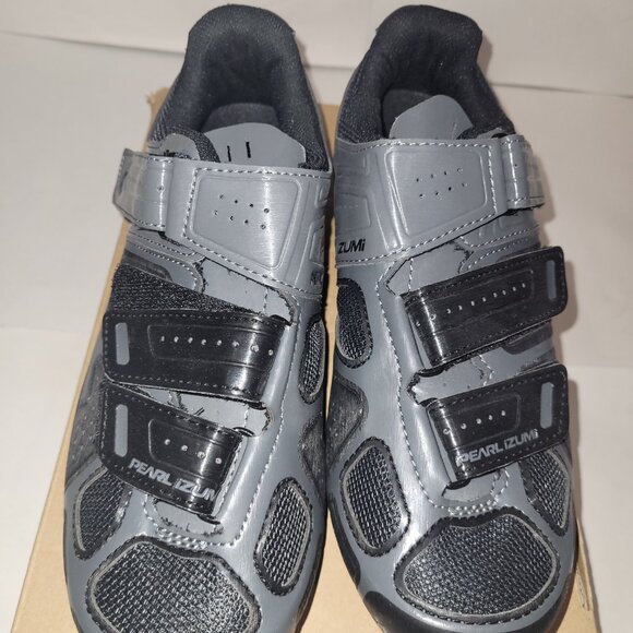 Pearl Izumi Select RD III Men's EU 41.5 US8 Black Road Cycling Shoe New - Picture 2 of 13